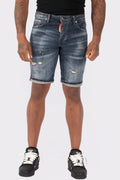 THE SLIMFIT STRETCH SHORT JEANS