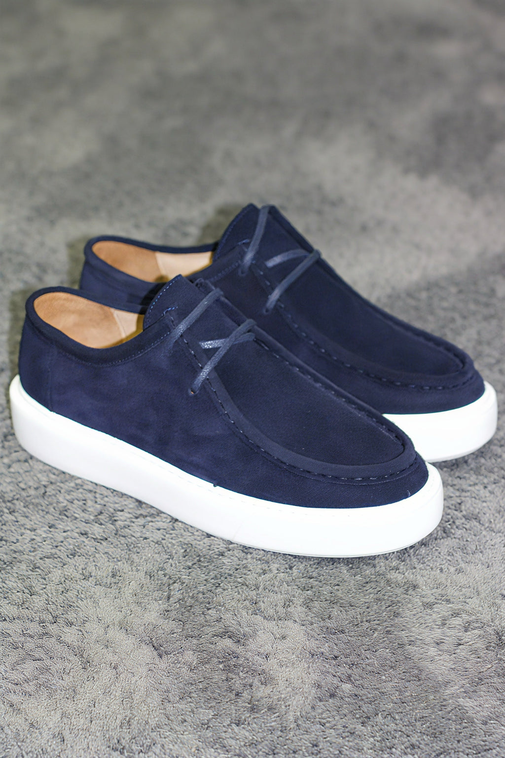 THE MATERA PREMIUM MID LOAFERS