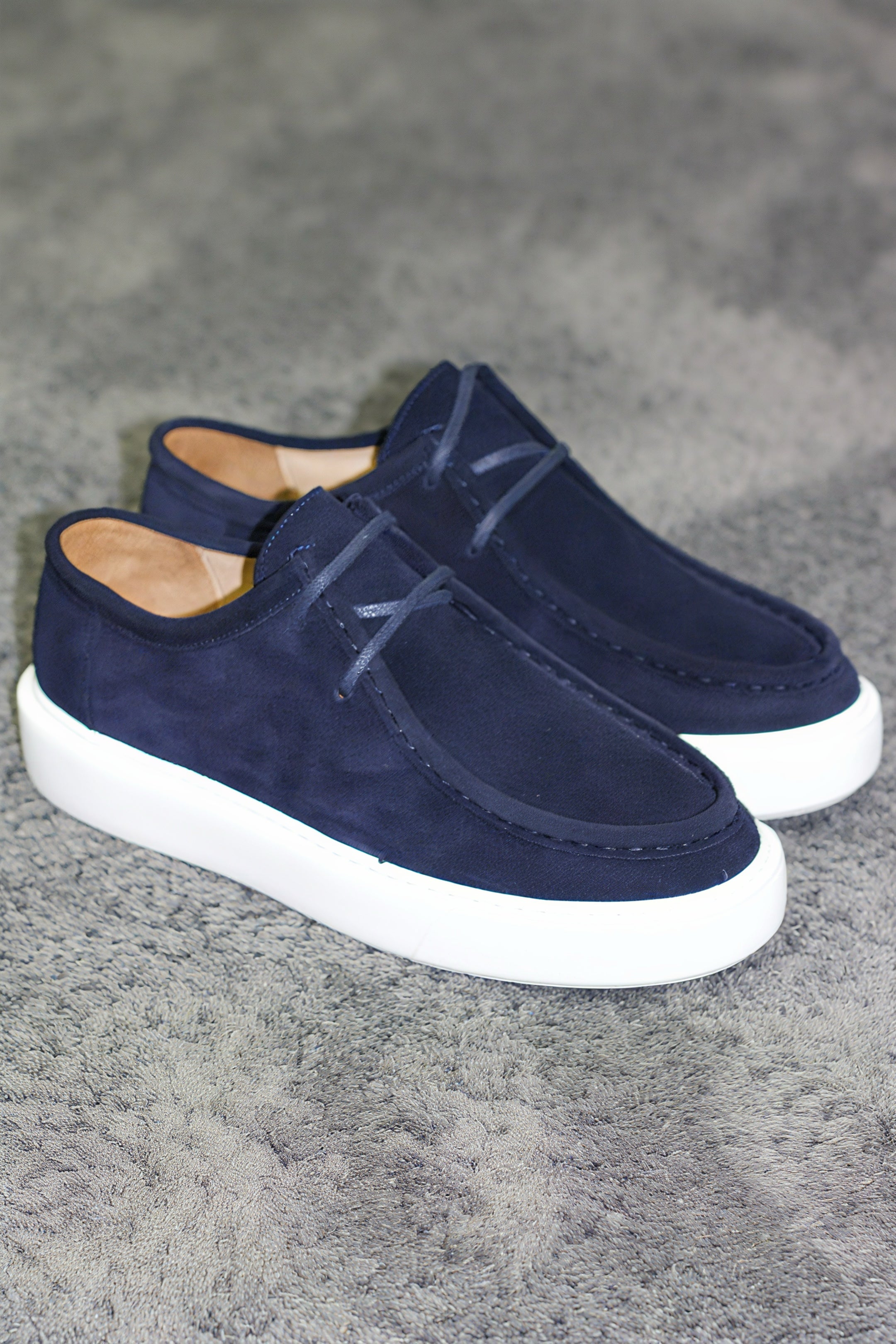 THE MATERA PREMIUM MID LOAFERS