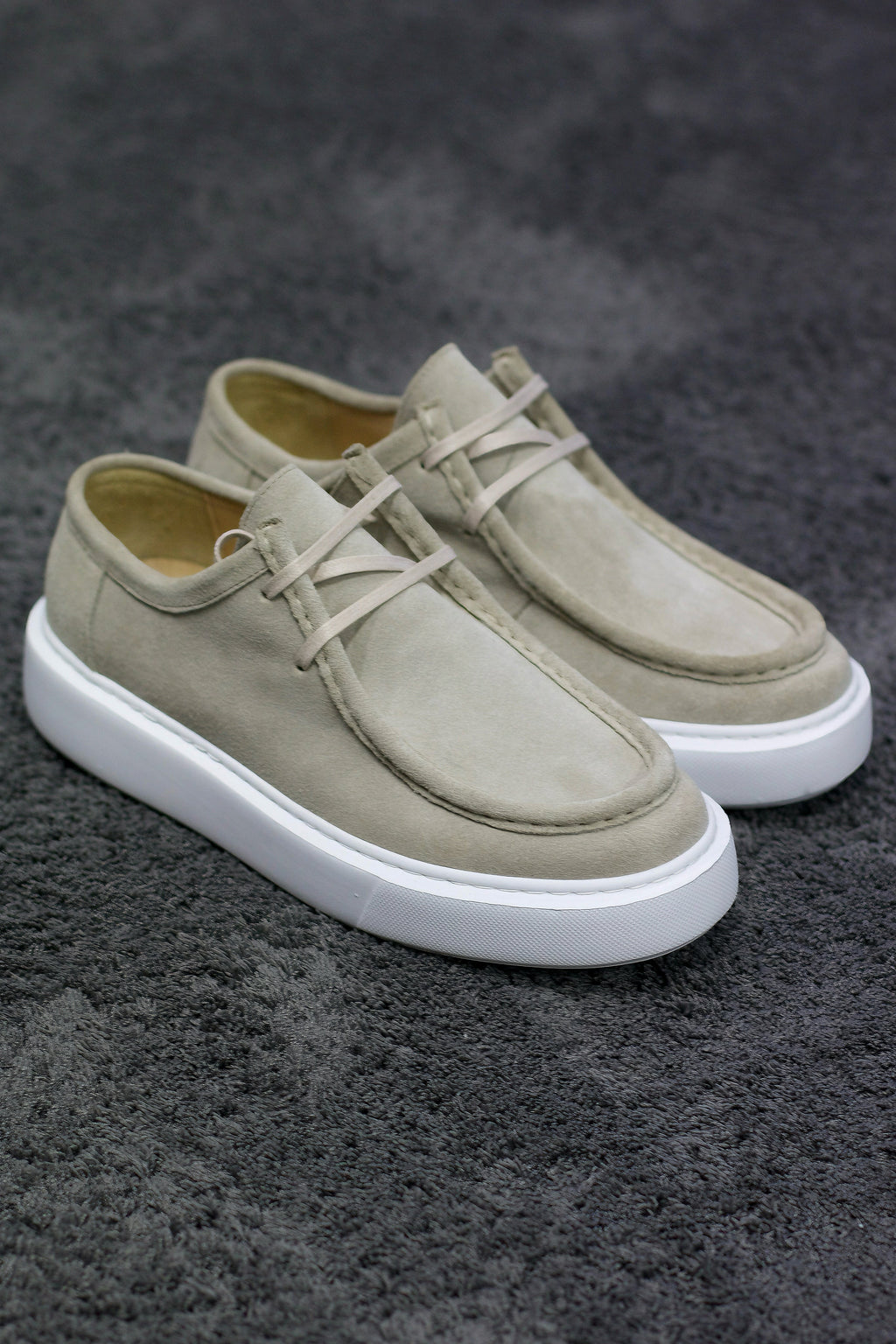 THE MATERA PREMIUM MID LOAFERS