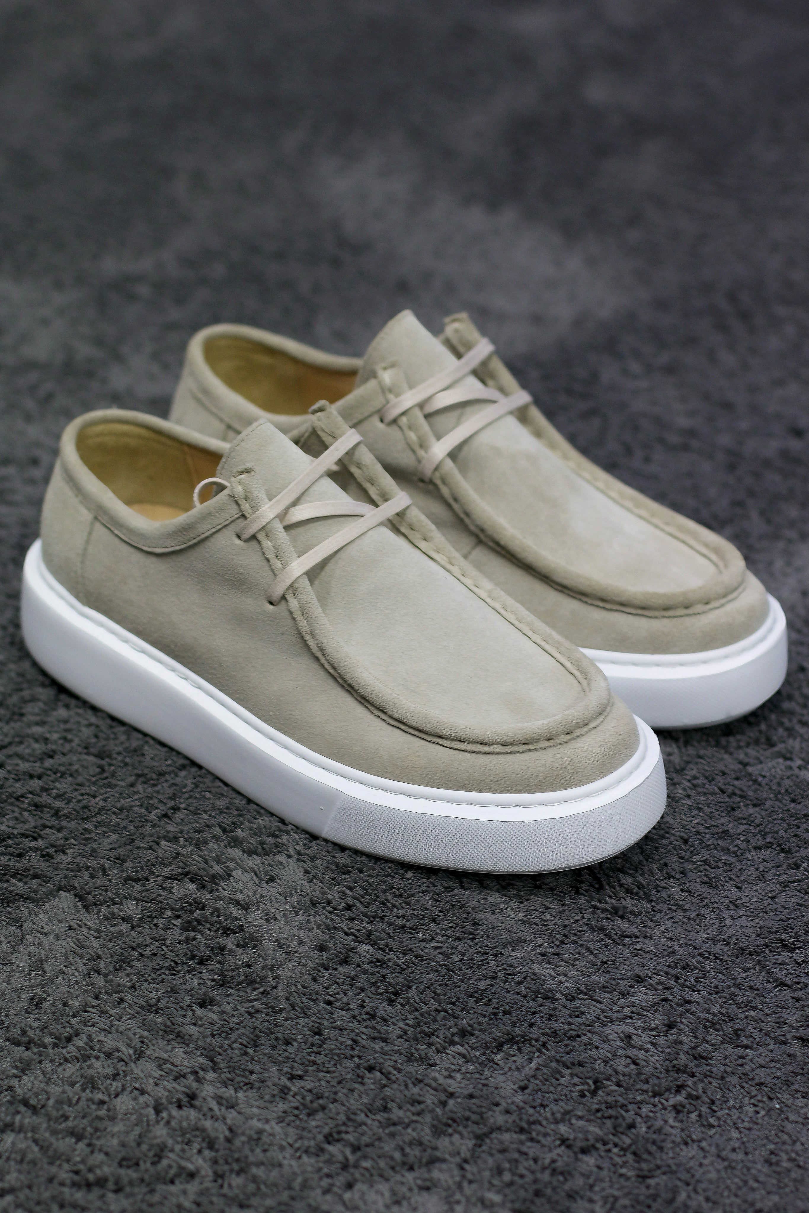 THE MATERA PREMIUM MID LOAFERS