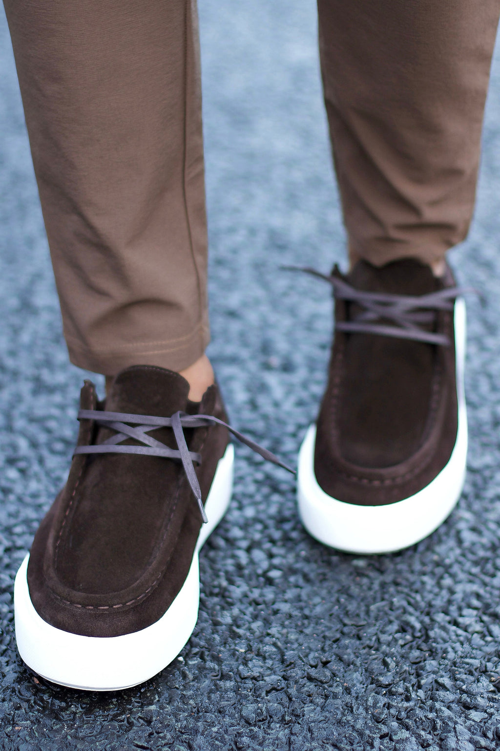 THE MATERA PREMIUM MID LOAFERS