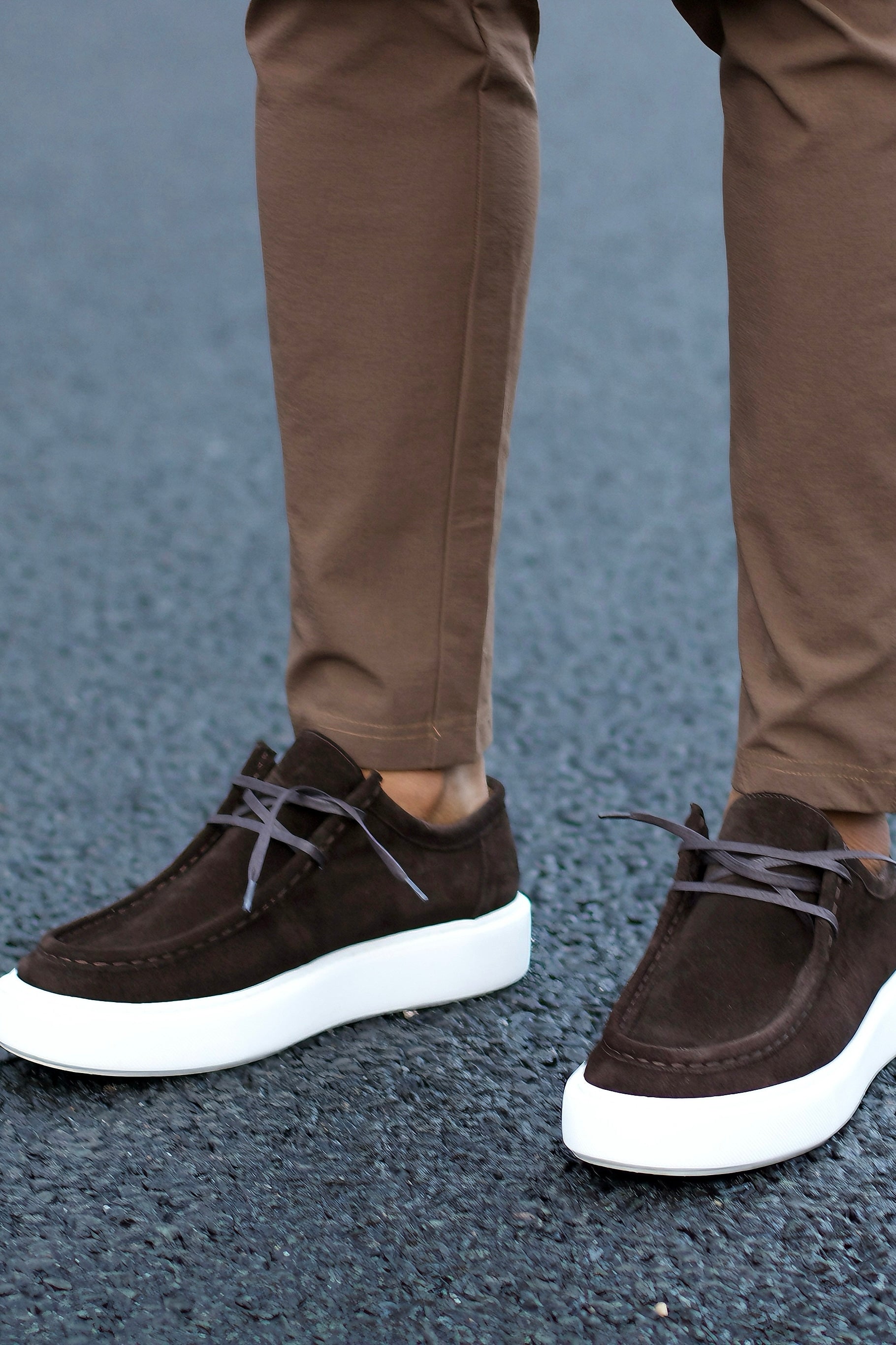 THE MATERA PREMIUM MID LOAFERS