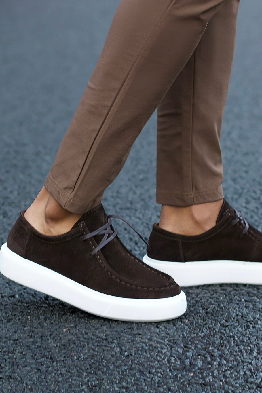 THE MATERA PREMIUM MID LOAFERS