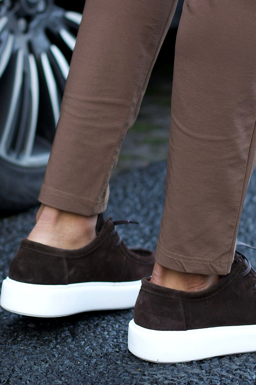 THE MATERA PREMIUM MID LOAFERS