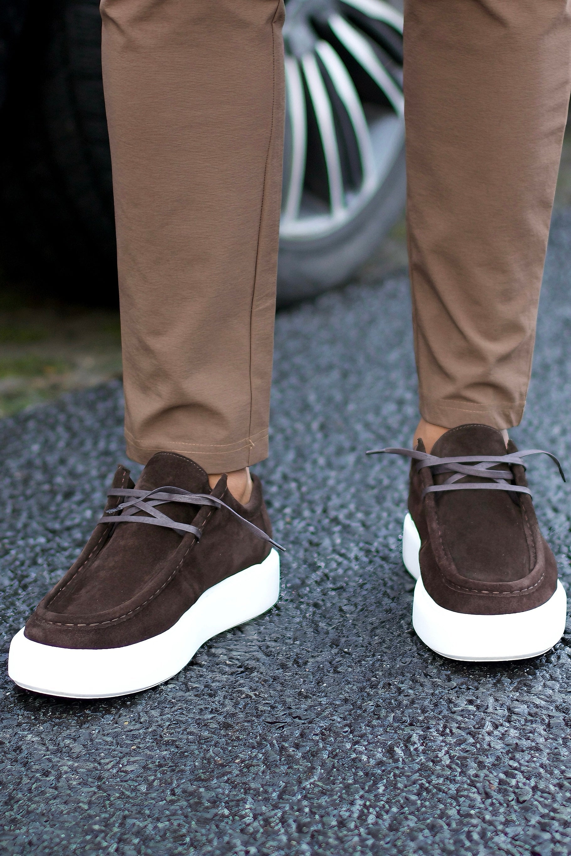 THE MATERA PREMIUM MID LOAFERS