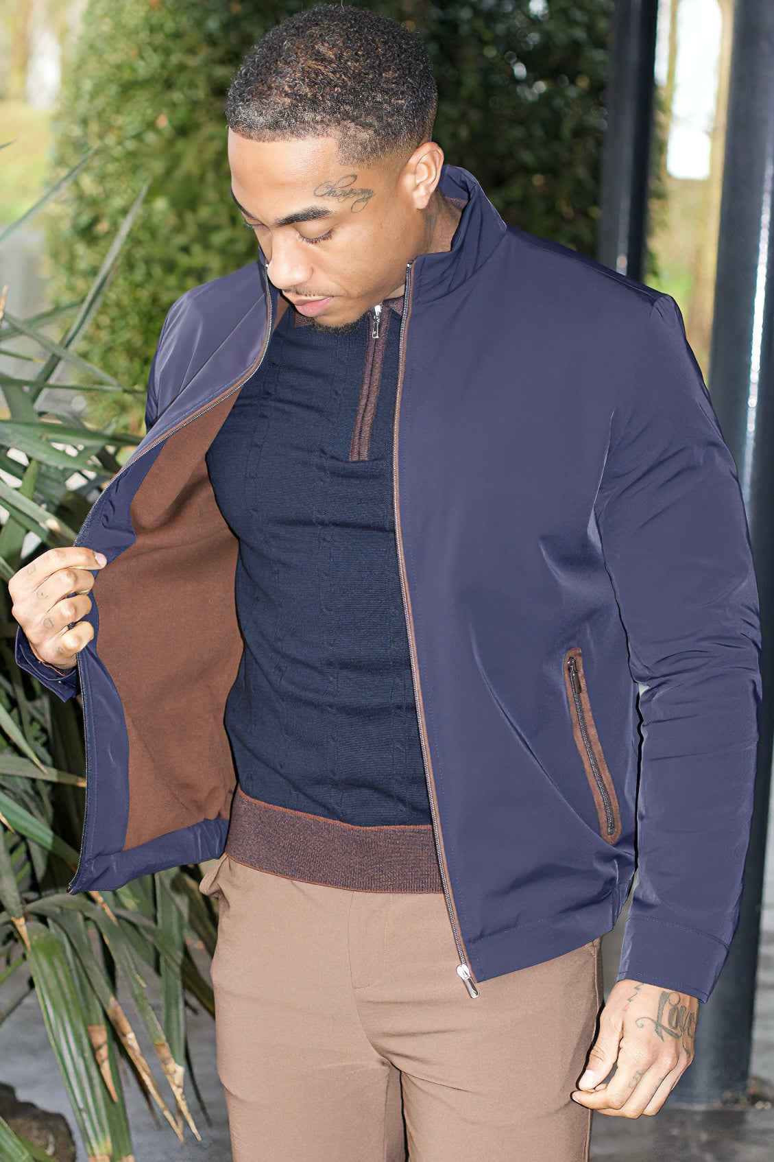 THE BRUNO JACKET