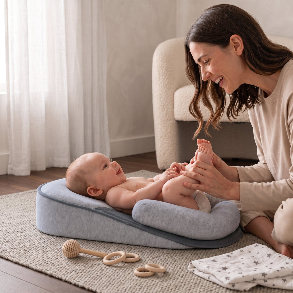 Inclined Newborn Comfort Lounger