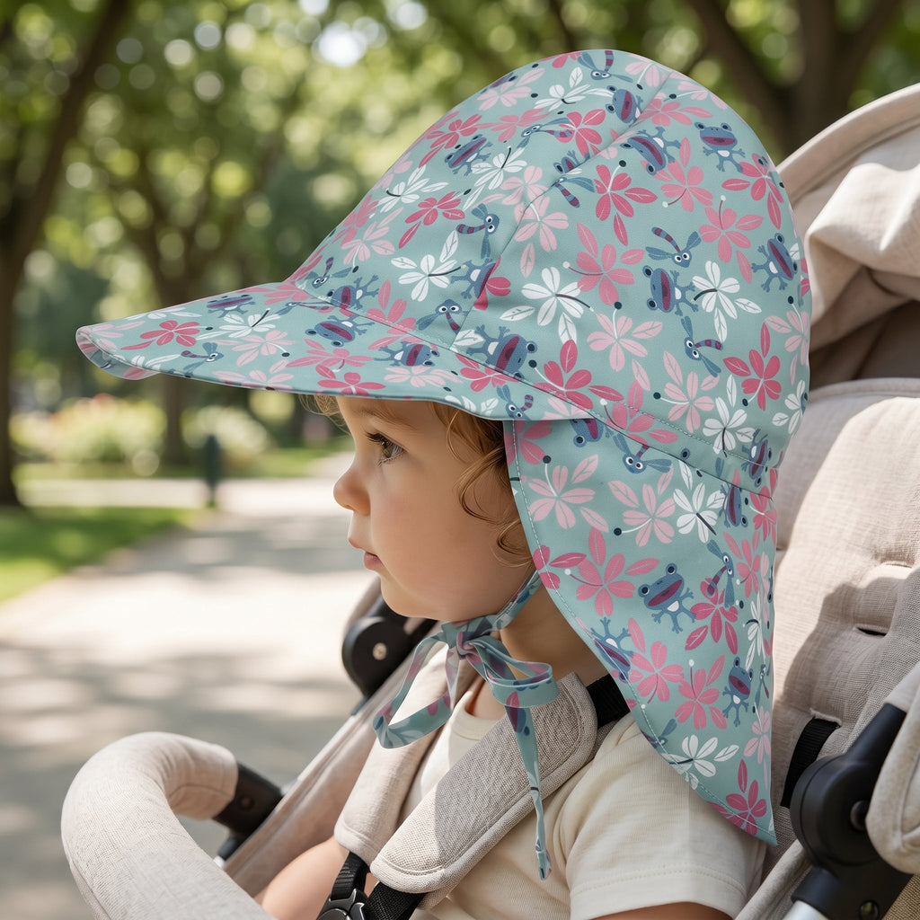 Little Manta Adjustable Baby UPF 50 Hat
