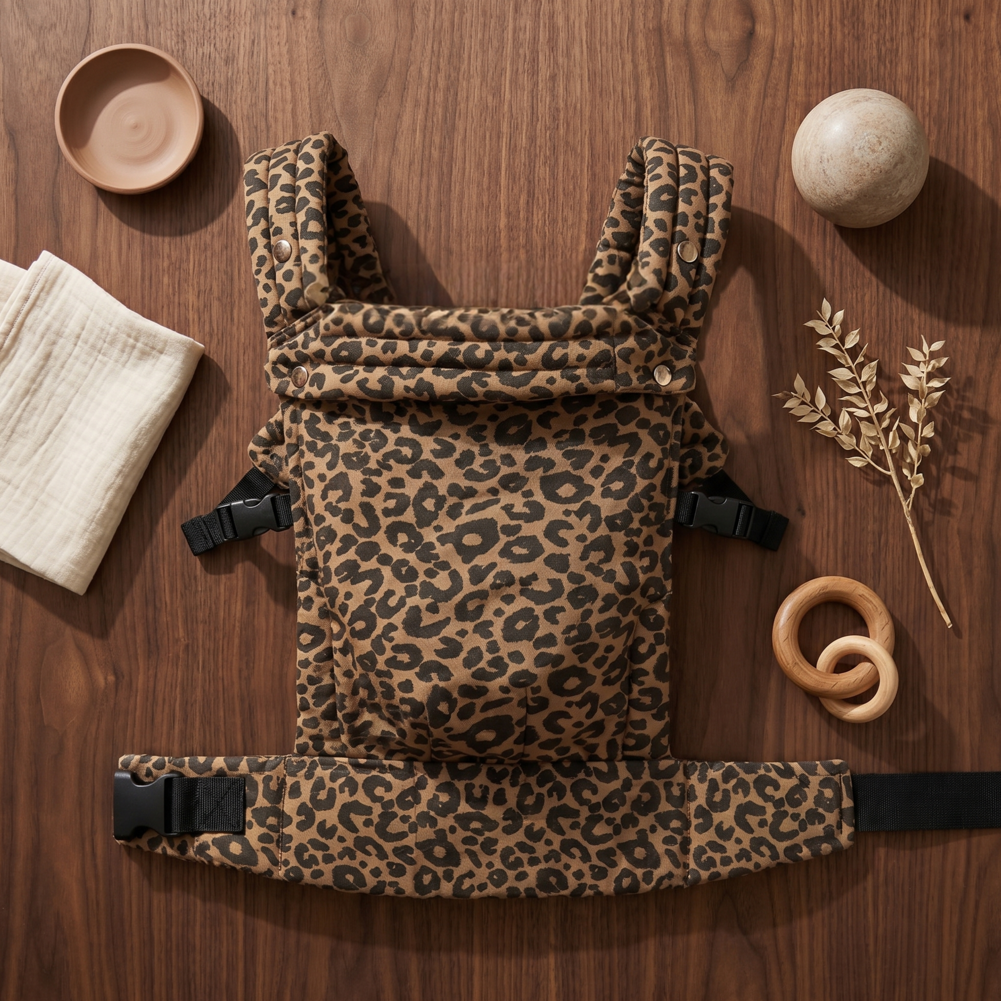 Little Manta Ergonomic Baby Carrier
