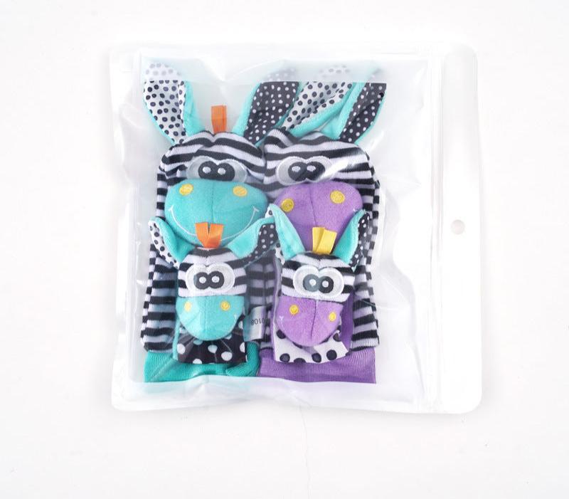 Little Manta Sensory Baby Socks & Wristband Set