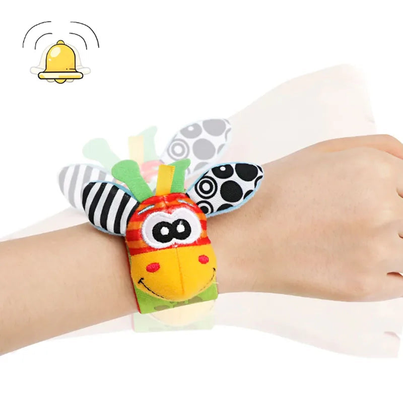 Little Manta Sensory Baby Socks & Wristband Set