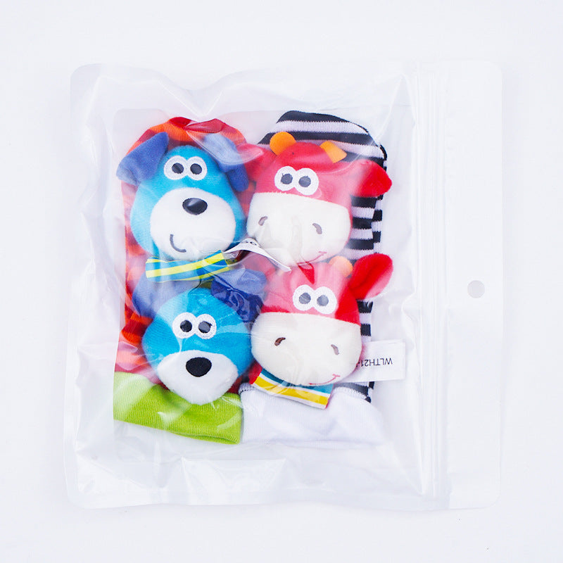 Little Manta Sensory Baby Socks & Wristband Set