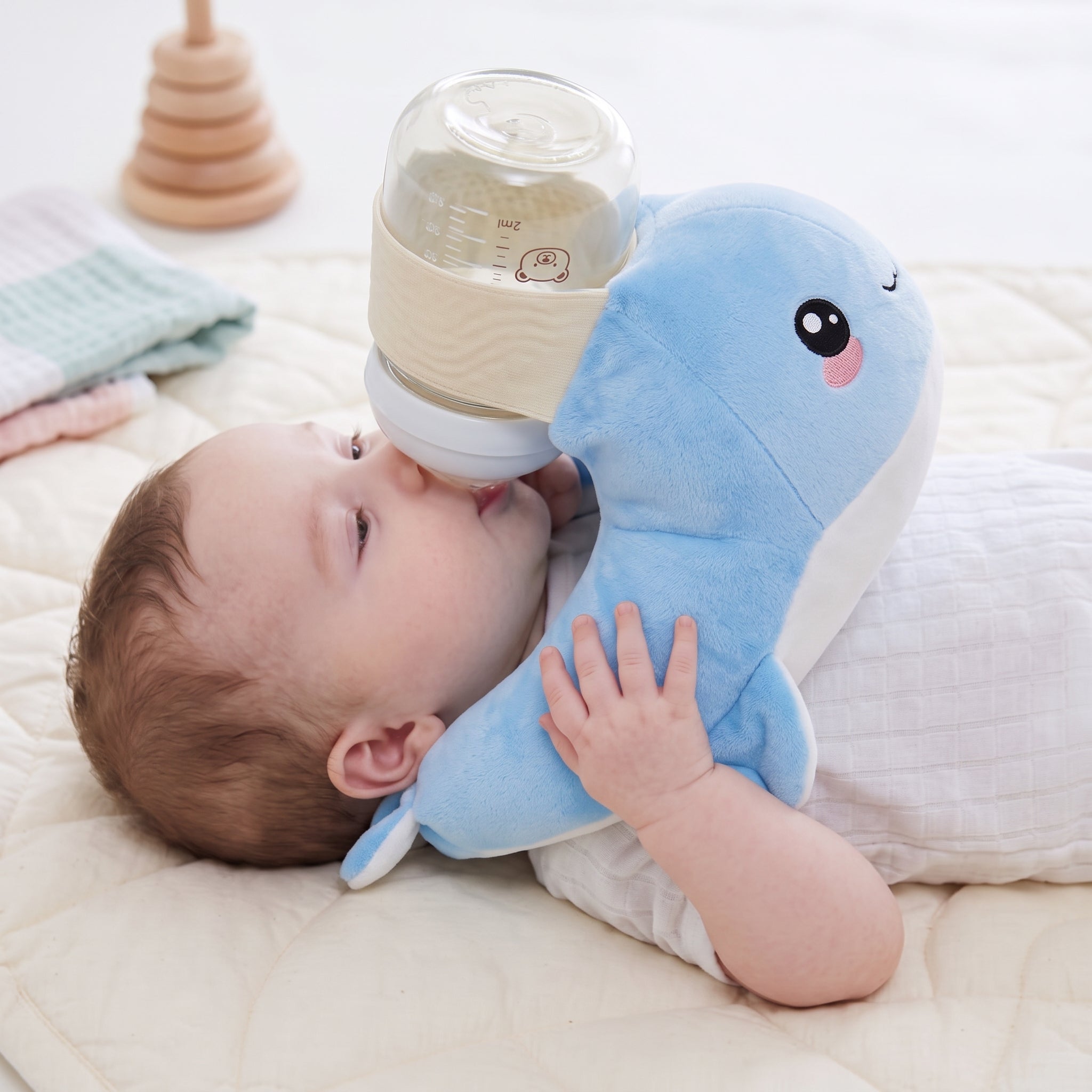 Little Manta Baby Feeding Support Pillow