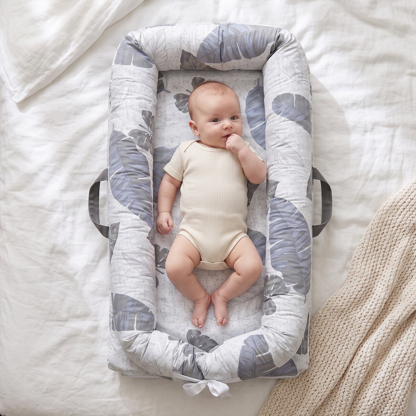 Little Manta Baby Lounger Nest