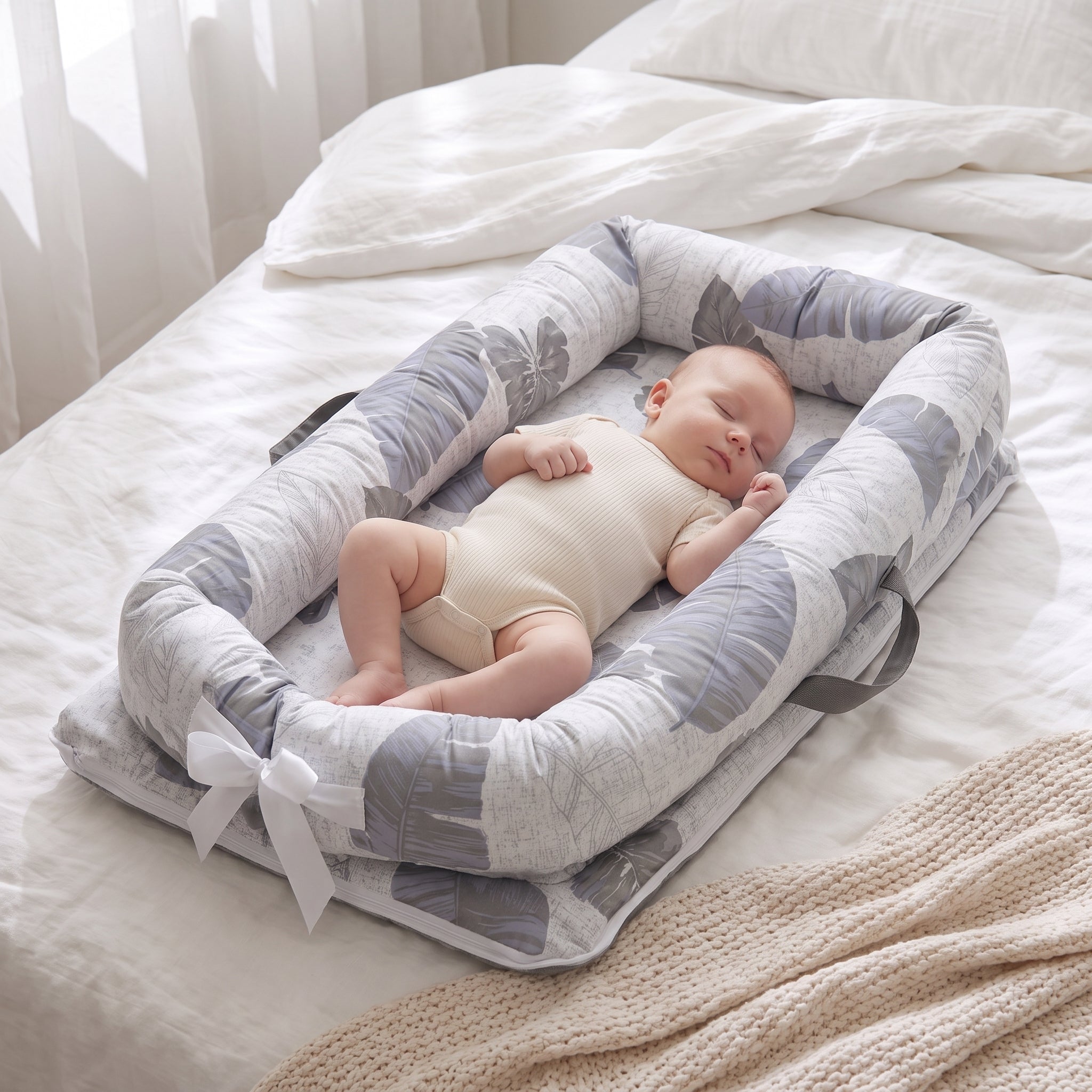 Little Manta Baby Lounger Nest