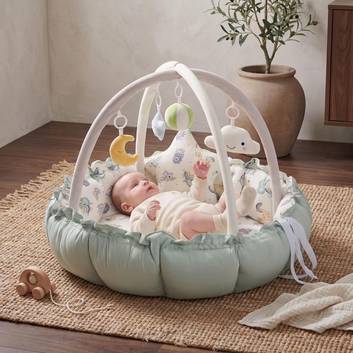Little Manta Grove Baby Play Gym
