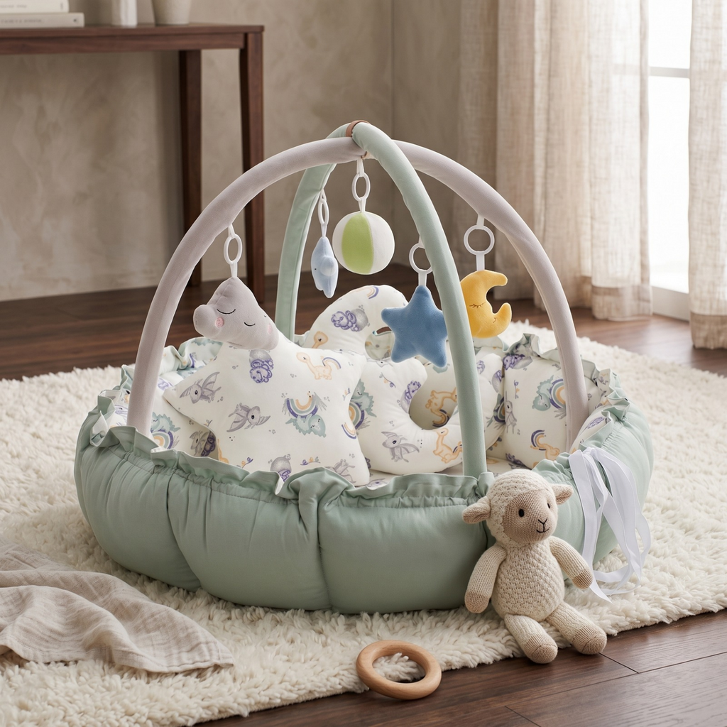 Little Manta Grove Baby Play Gym