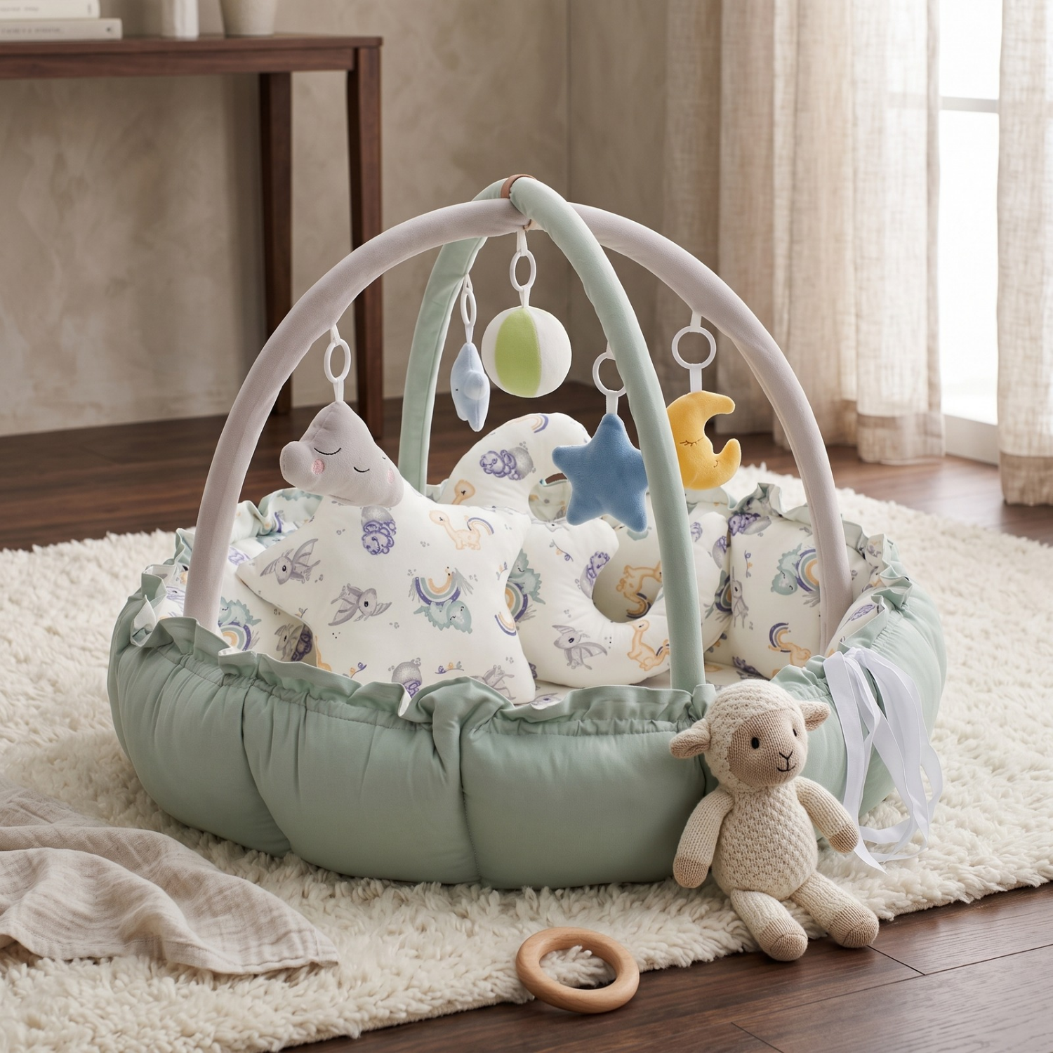 Little Manta Grove Baby Play Gym