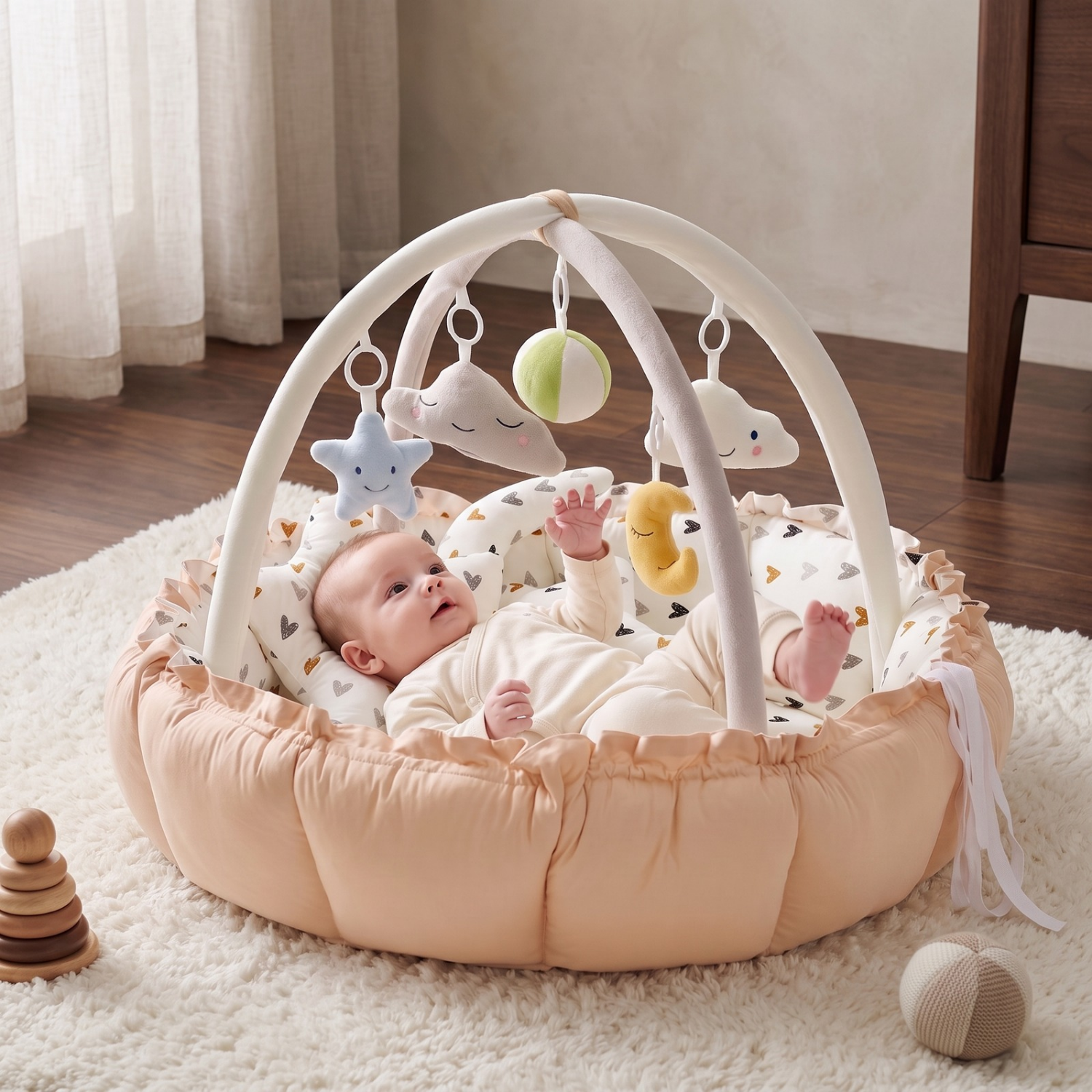 Little Manta Grove Baby Play Gym