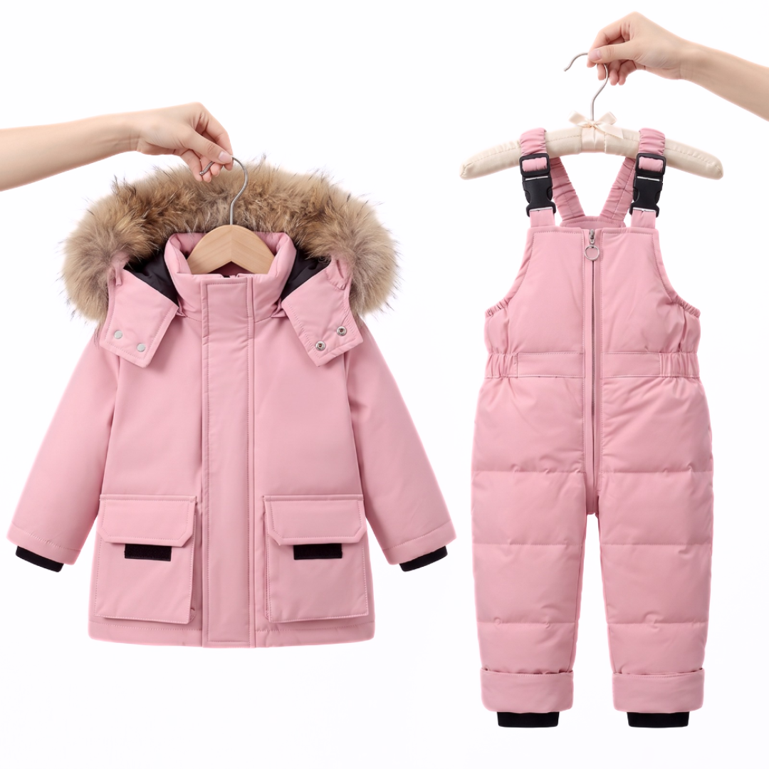 Little Manta Baby Puffer Jacket Set