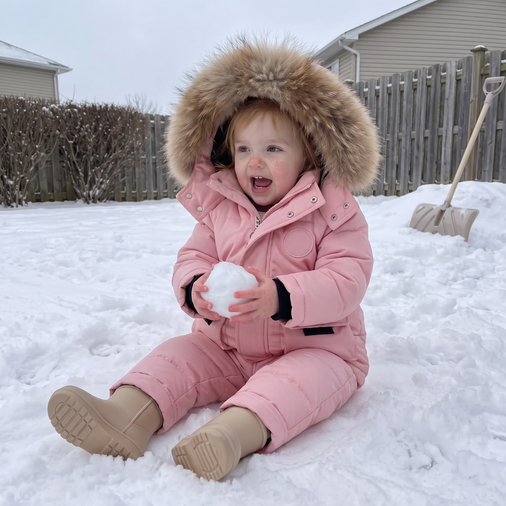 Little Manta Baby Puffer Jacket Set