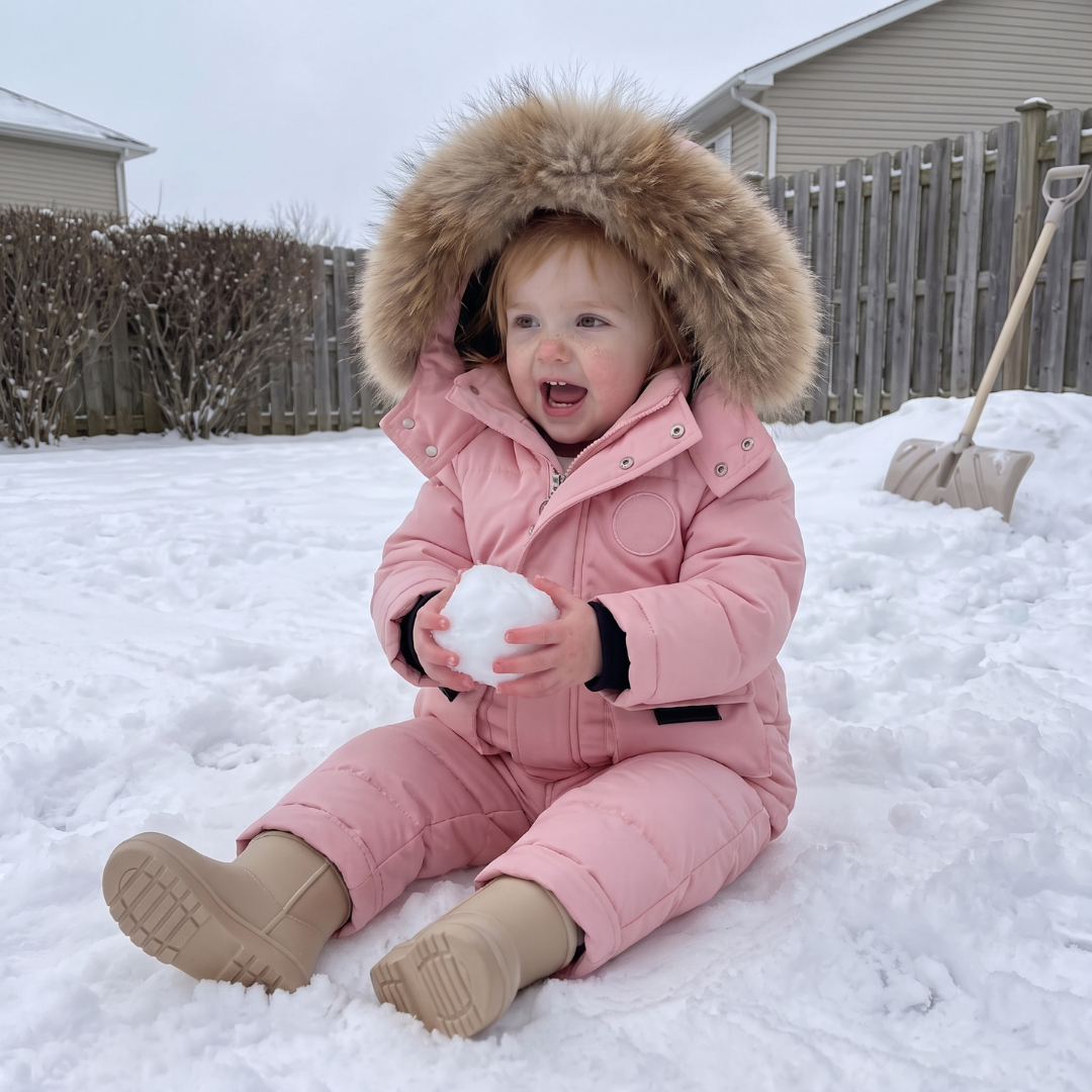 Little Manta Baby Puffer Jacket Set