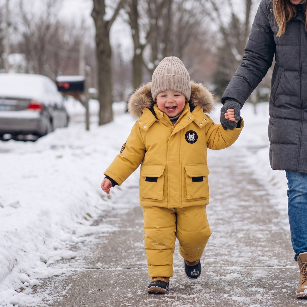 Little Manta Baby Puffer Jacket Set