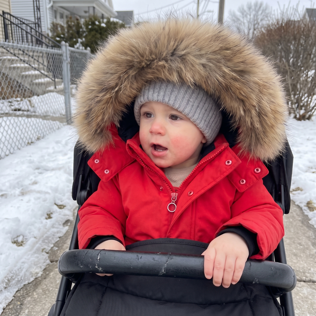 Little Manta Baby Puffer Jacket Set