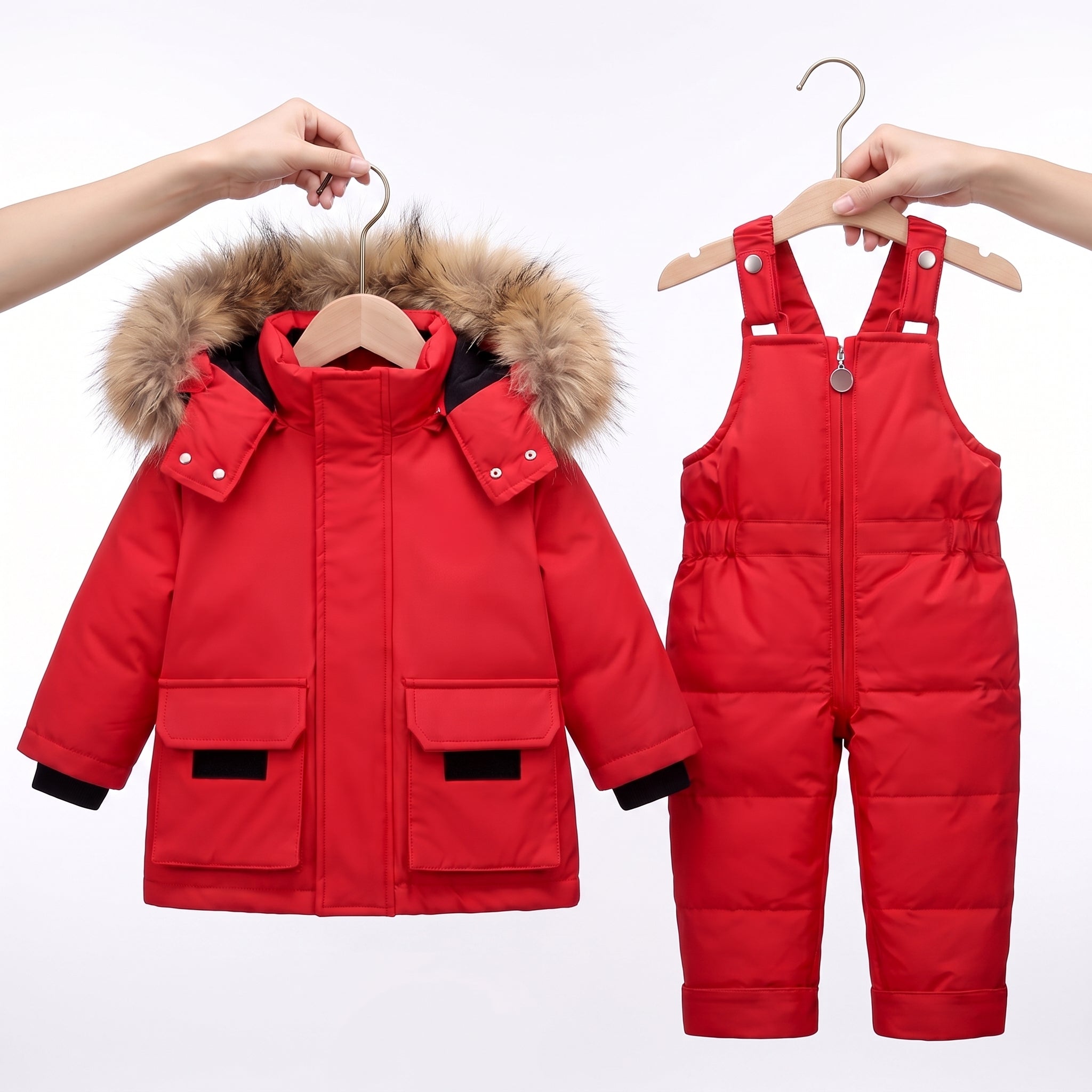 Little Manta Baby Puffer Jacket Set
