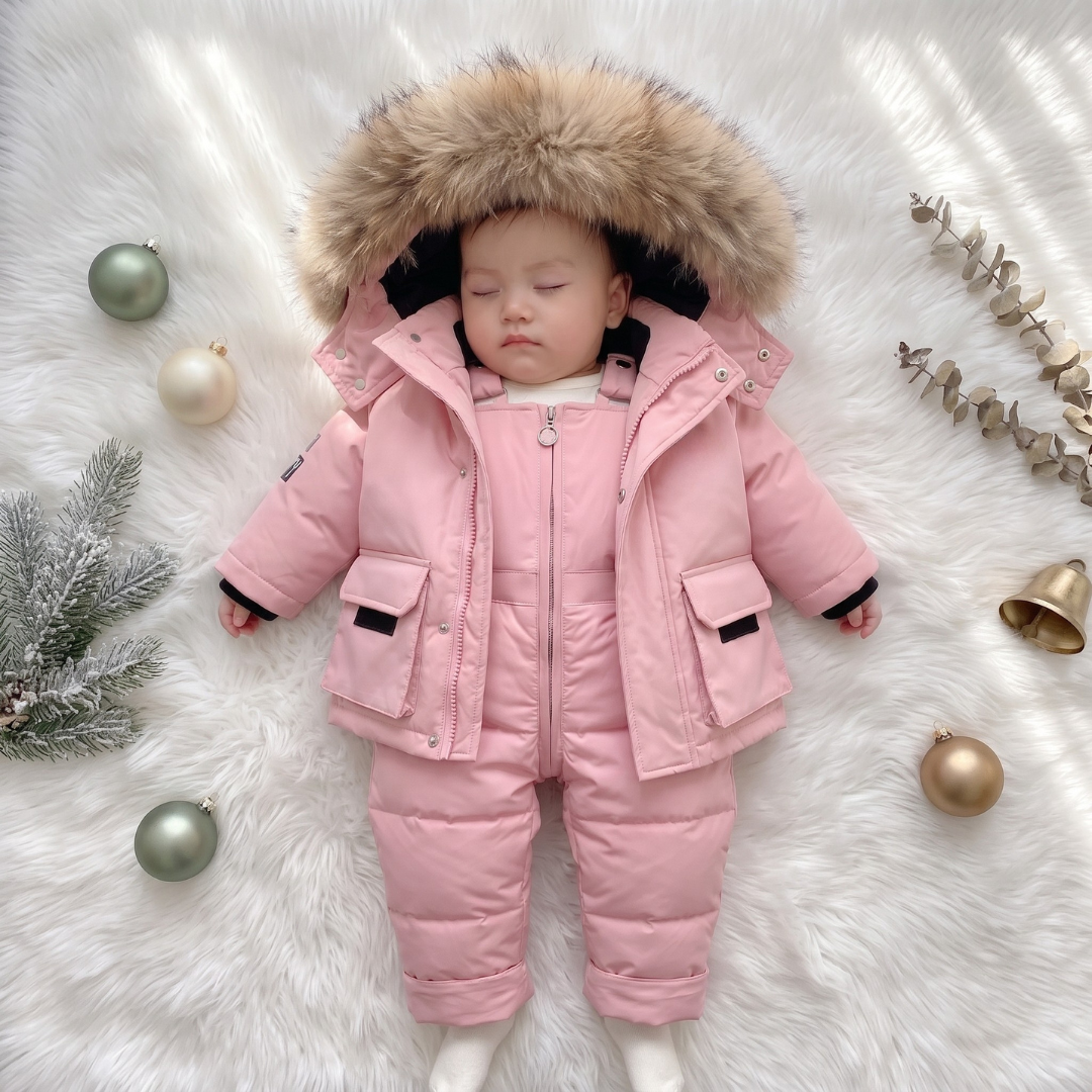 Little Manta Baby Puffer Jacket Set