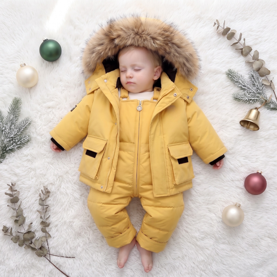 Little Manta Baby Puffer Jacket Set