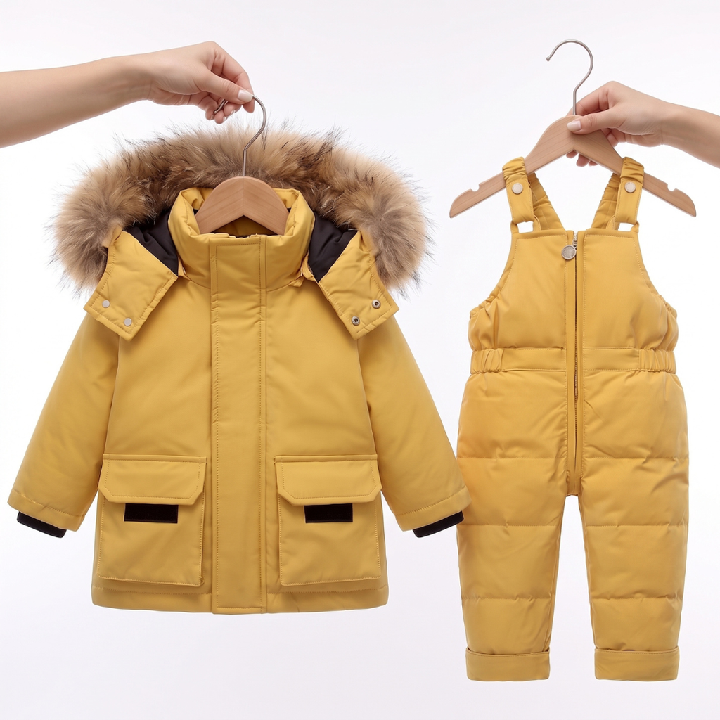 Little Manta Baby Puffer Jacket Set