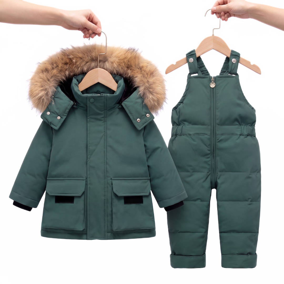 Little Manta Baby Puffer Jacket Set