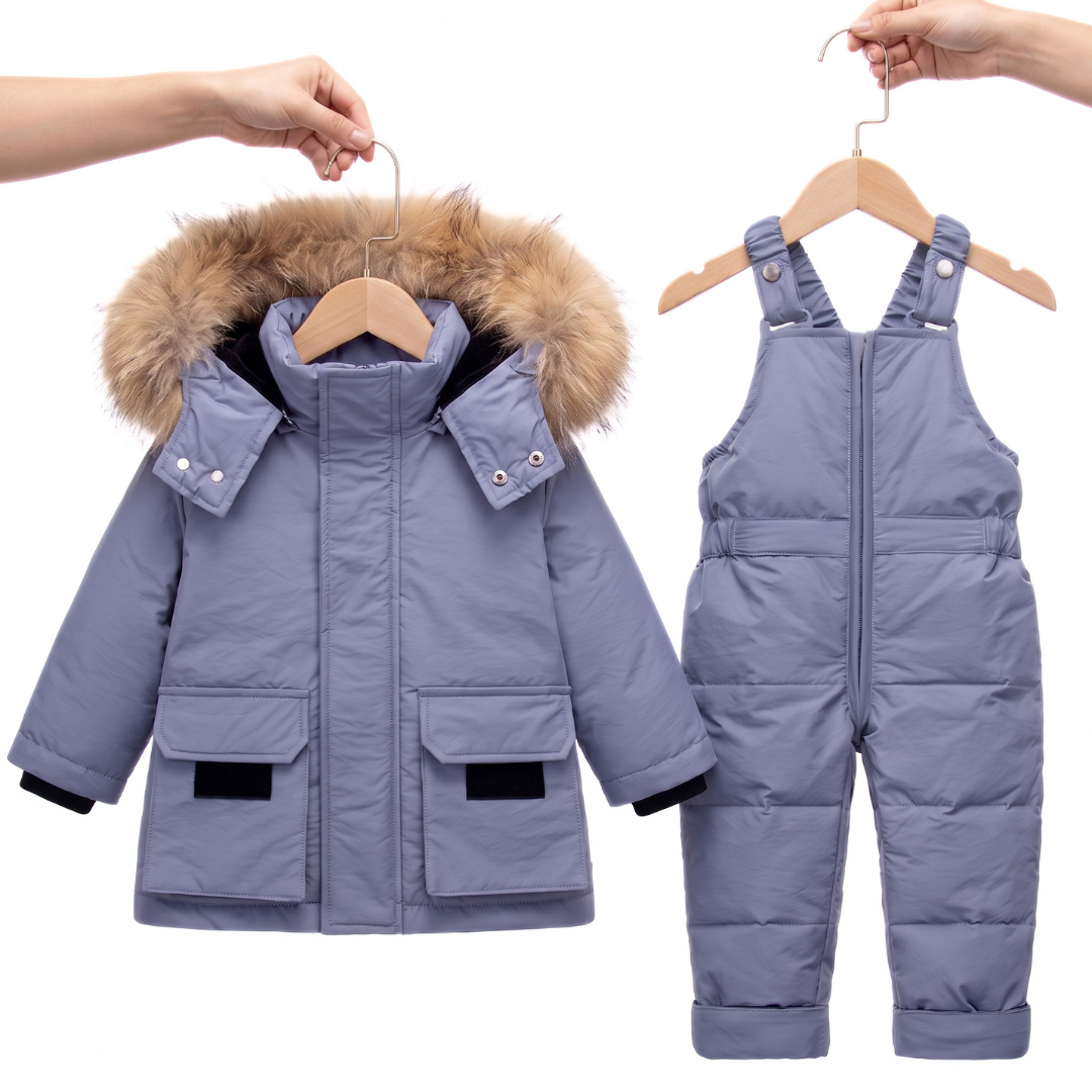 Little Manta Baby Puffer Jacket Set