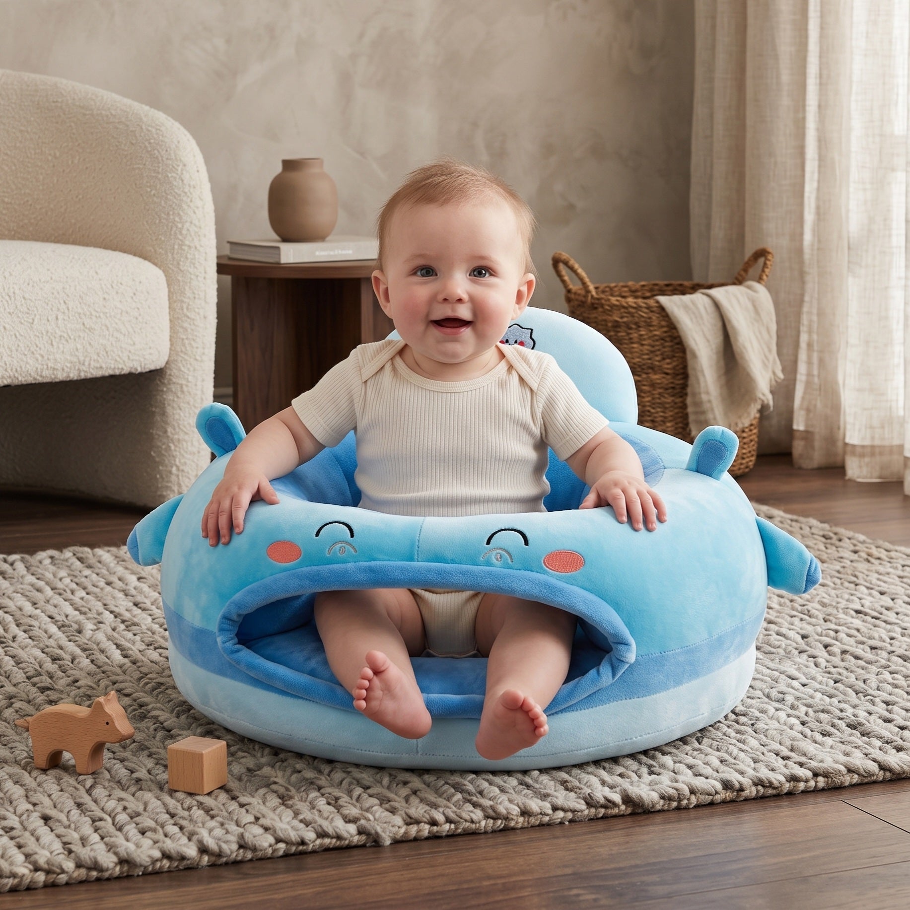 Little Manta Baby Sit-Up Support Chair
