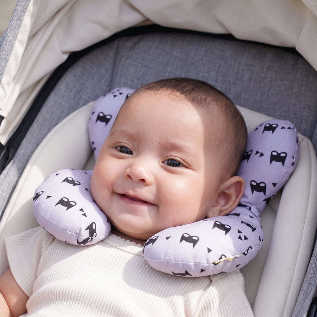 Little Manta Baby Travel Pillow