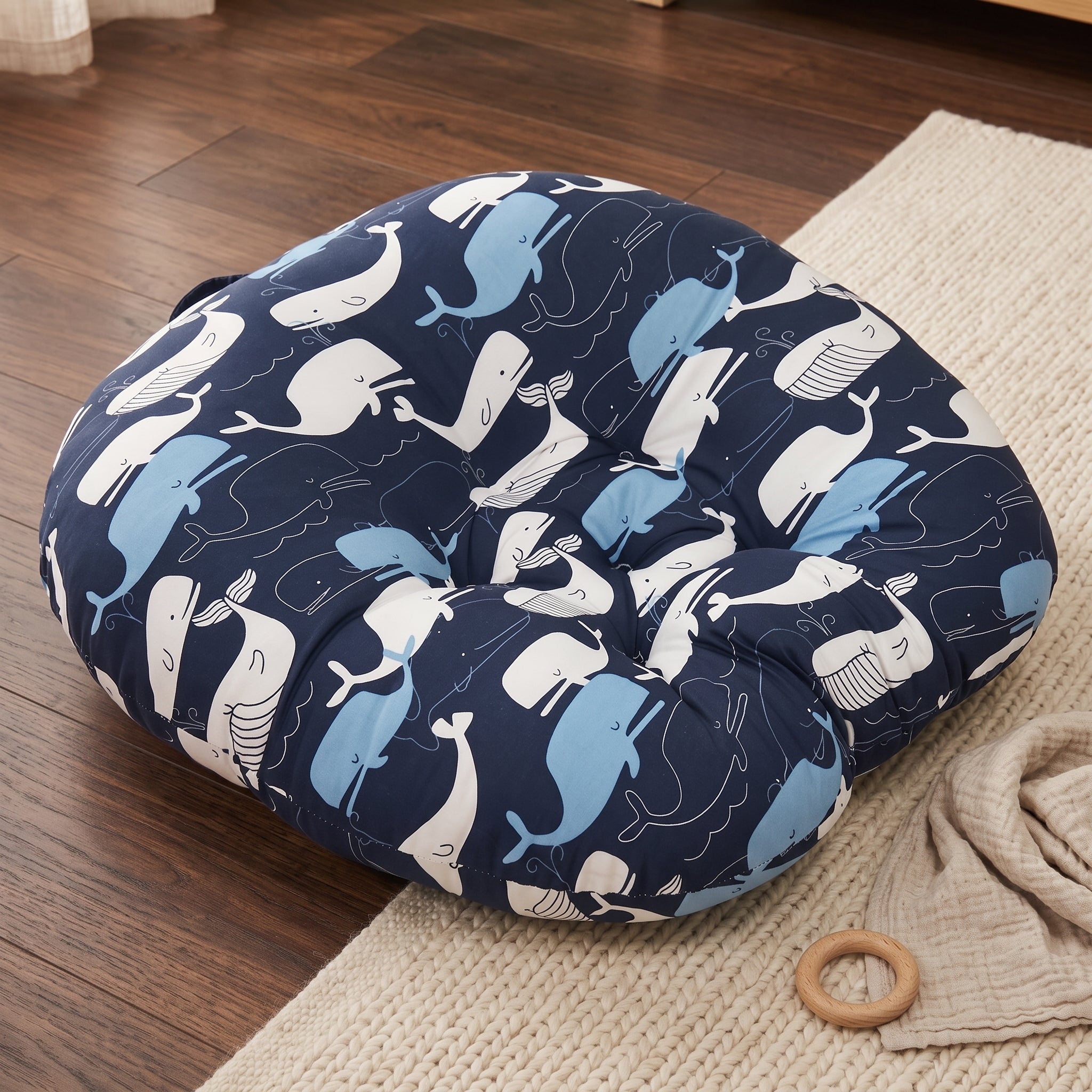 Little Manta Baby Wedge Pillow