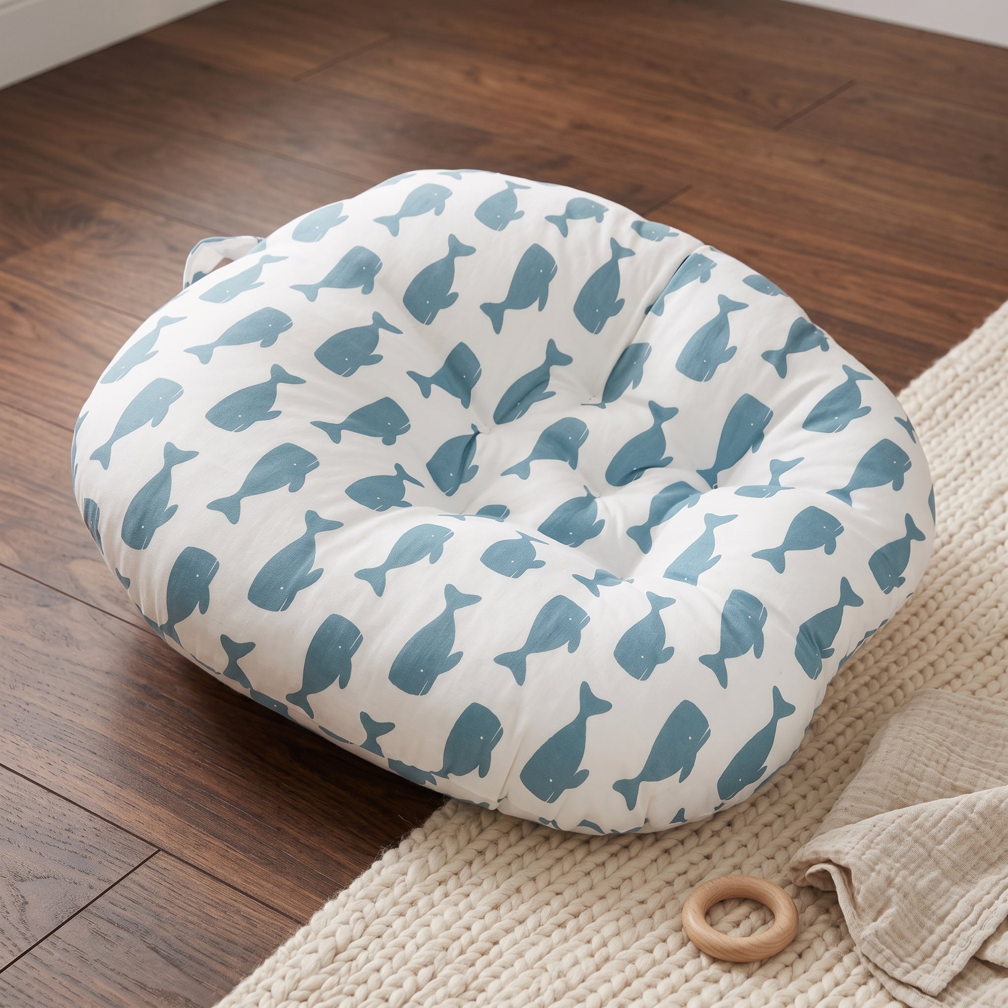 Little Manta Baby Wedge Pillow