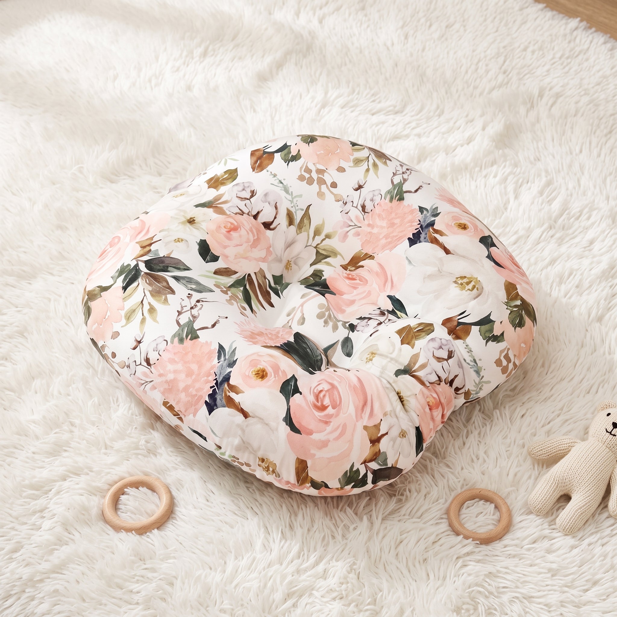 Little Manta Baby Wedge Pillow