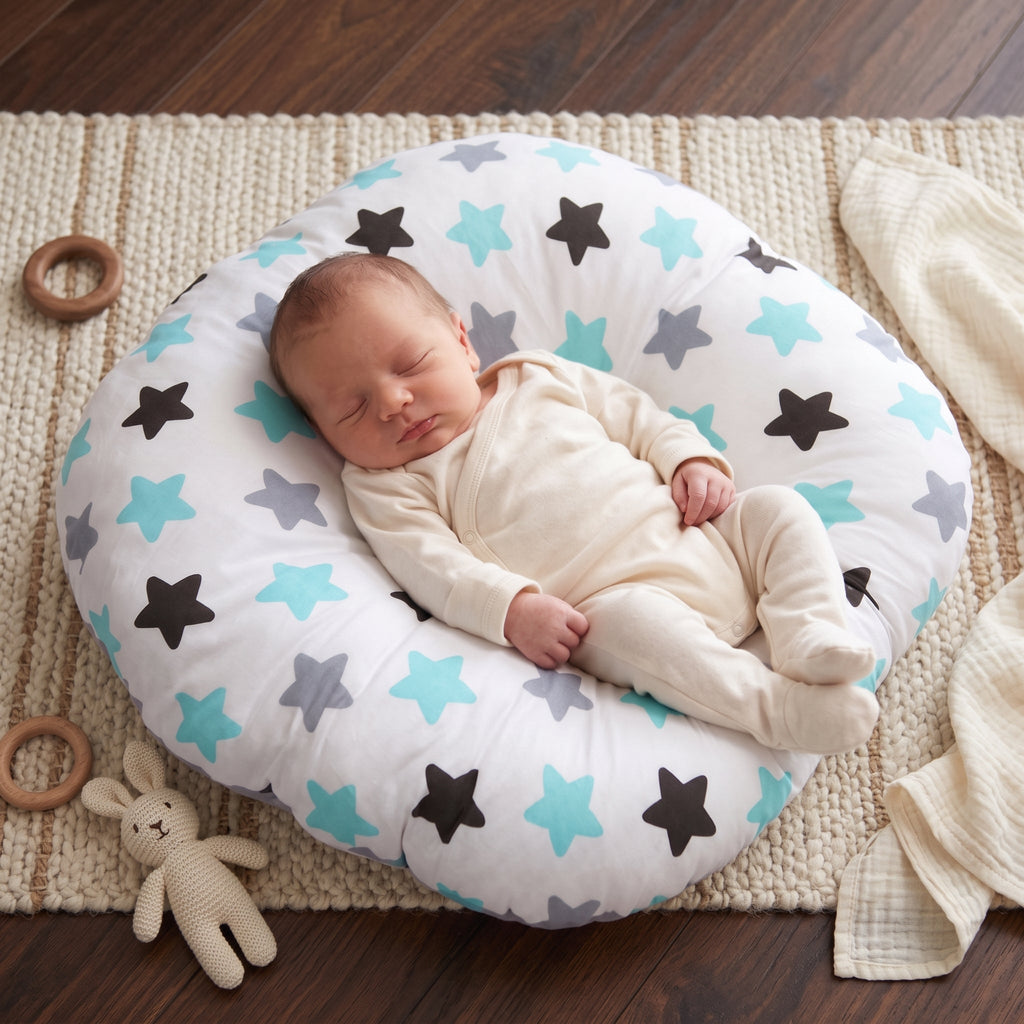 Little Manta Baby Wedge Pillow