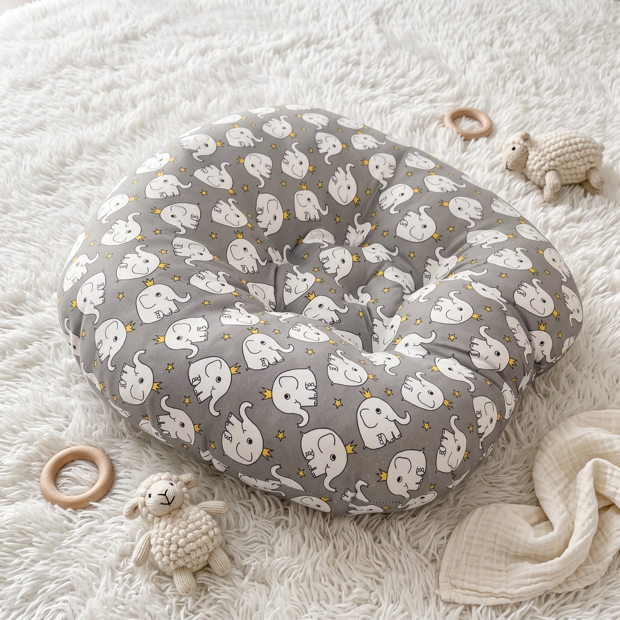 Little Manta Baby Wedge Pillow
