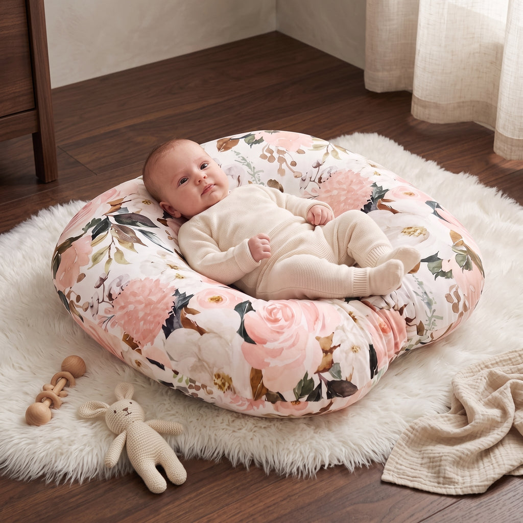 Little Manta Baby Wedge Pillow