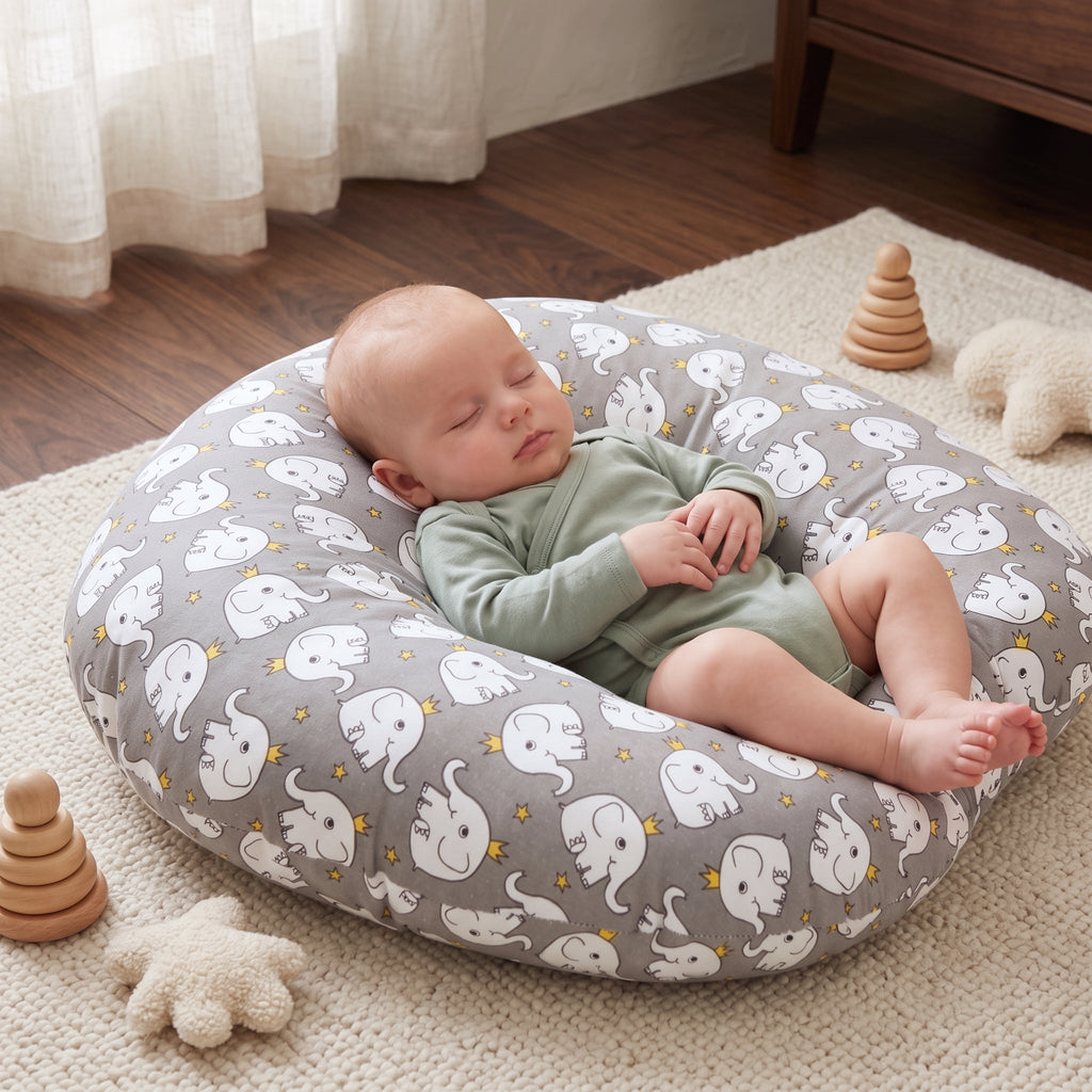 Little Manta Baby Wedge Pillow
