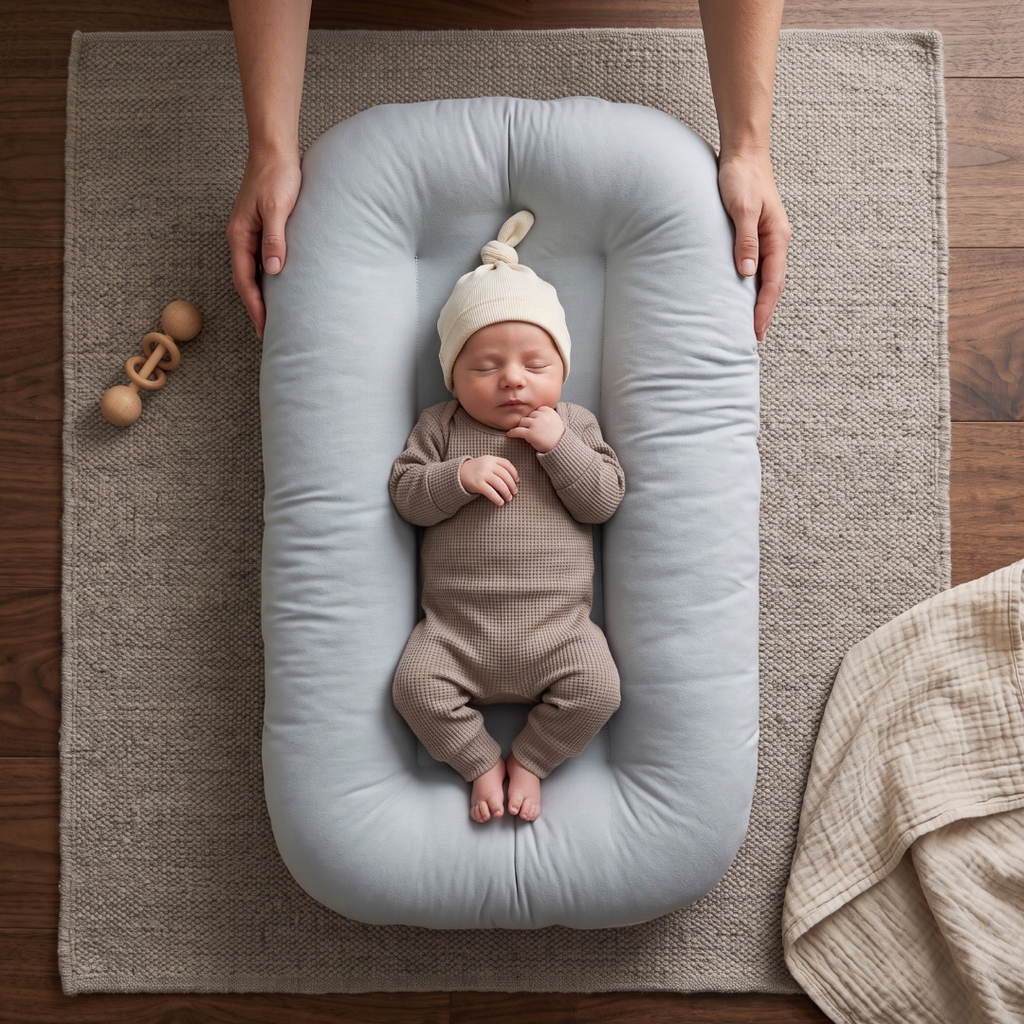 Little Manta Breathable Baby Sleep Mat