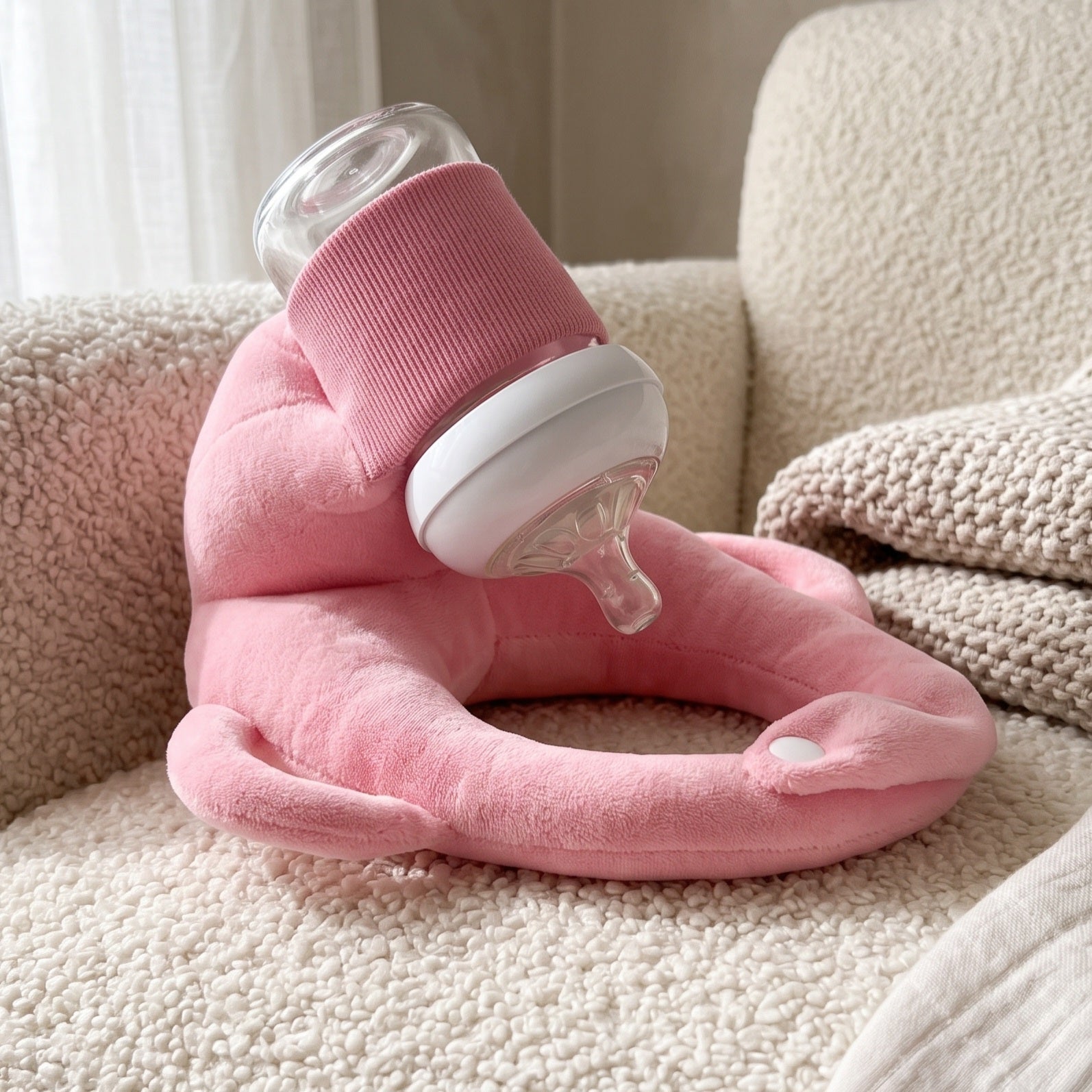 Little Manta Hands Free Baby Bottle Holder