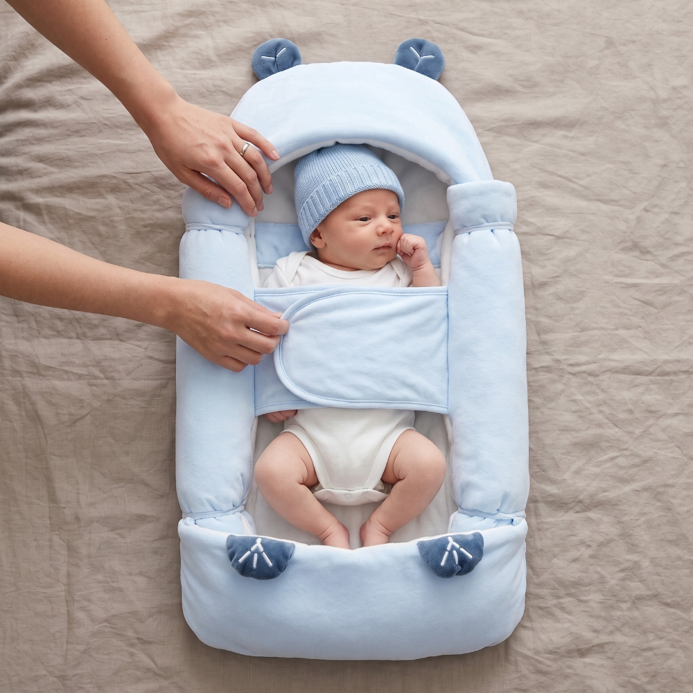 Little Manta Winter Swaddle Sack