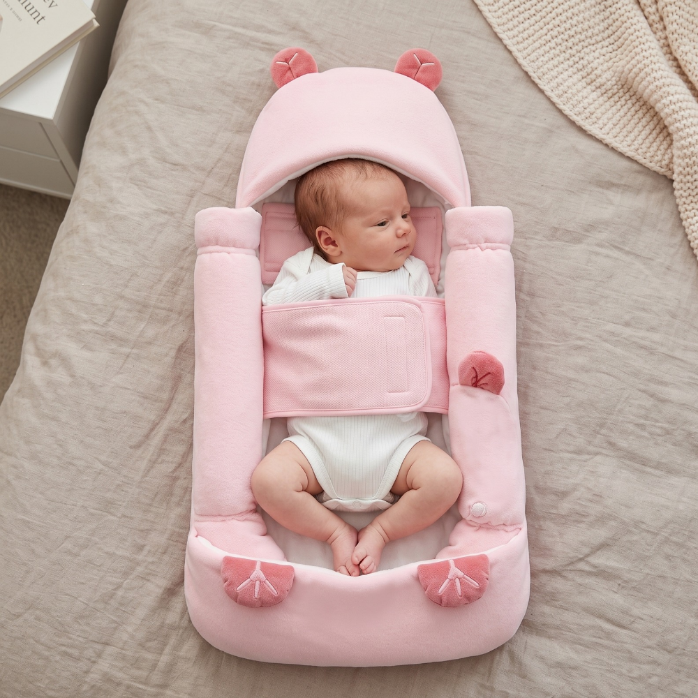 Little Manta Winter Swaddle Sack