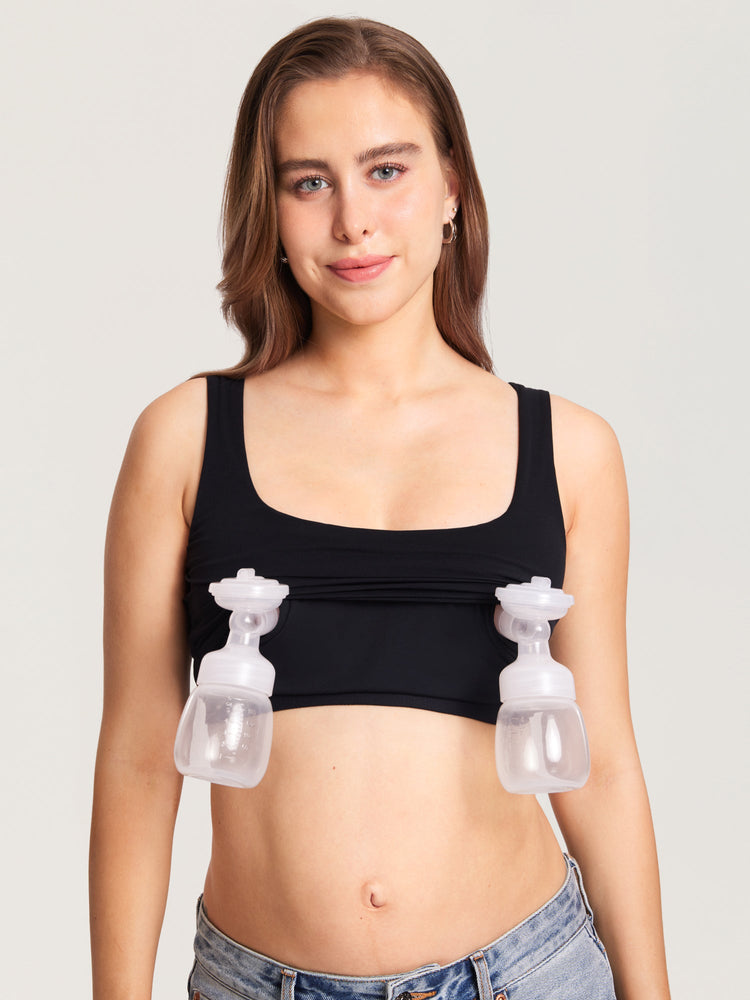 Natrelax® Pumping Crop Tank Top