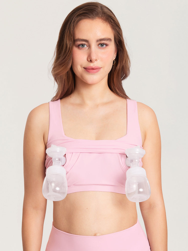 Natrelax® Pumping Crop Tank Top